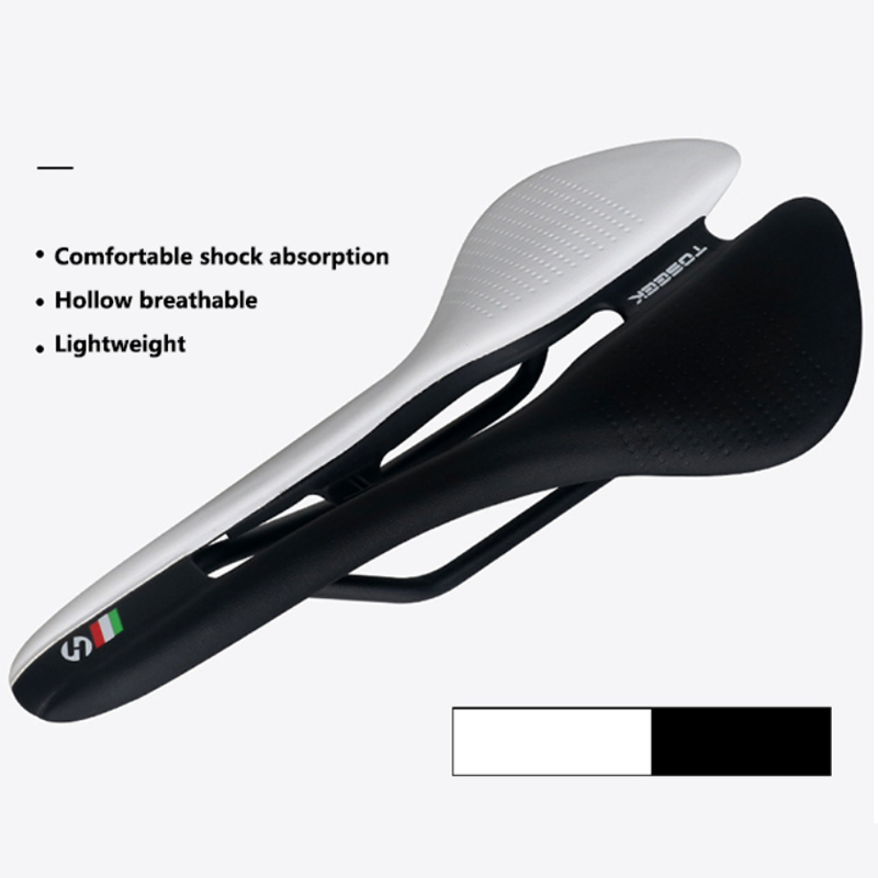 Toseek đệm yên xe đạp đệm yên xe đạp đường trường công thái học MTB đệm ghế xe đạp rỗng phụ kiện yên xe đạp