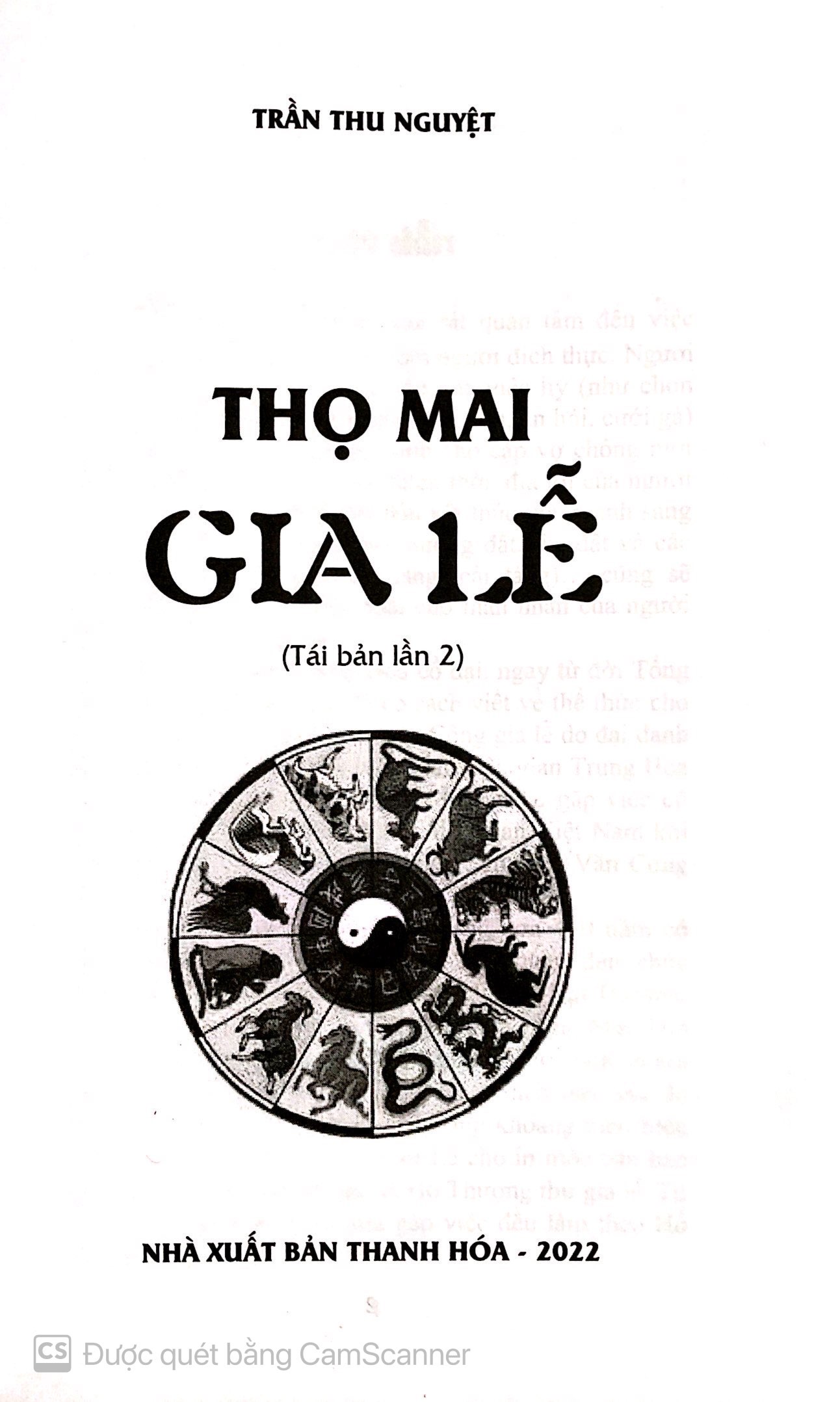 Sách - Thọ mai gia lễ