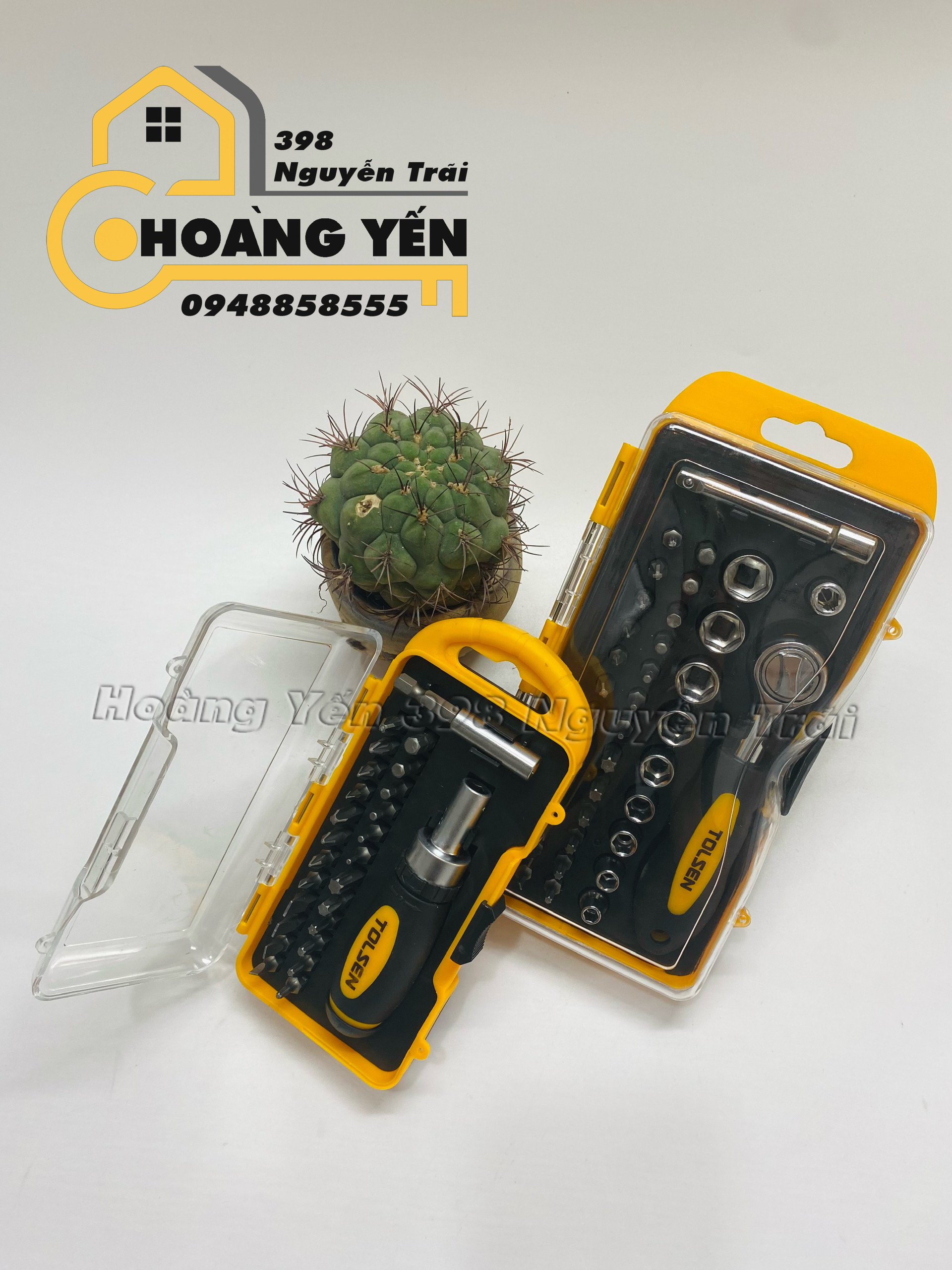 Bộ Vít 38 Cây Tolsen 20035