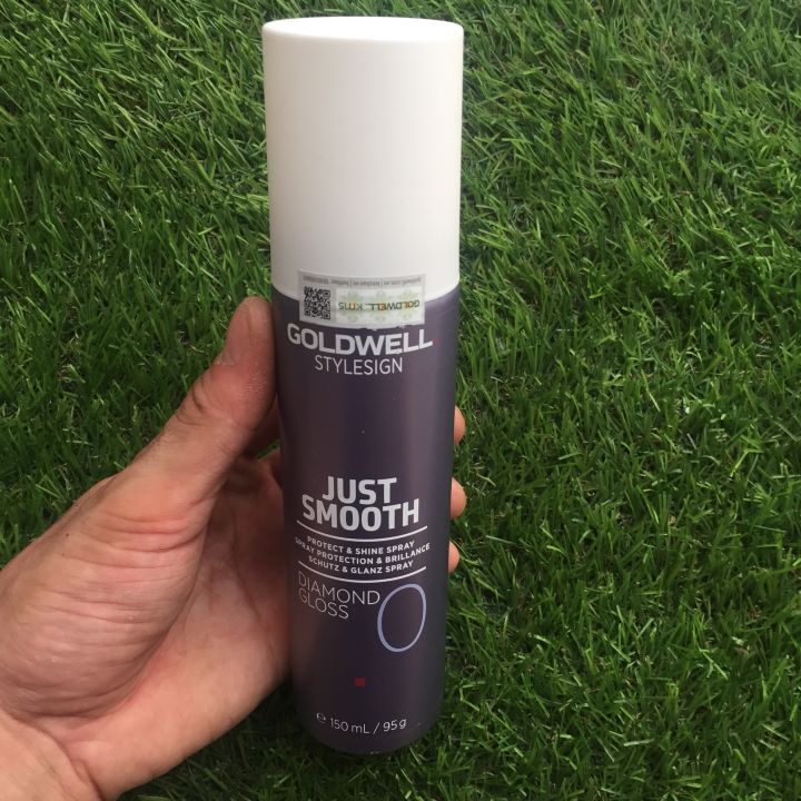 Keo xịt tạo kiểu tóc JUST SMOOTH GOLDWELL 150ml