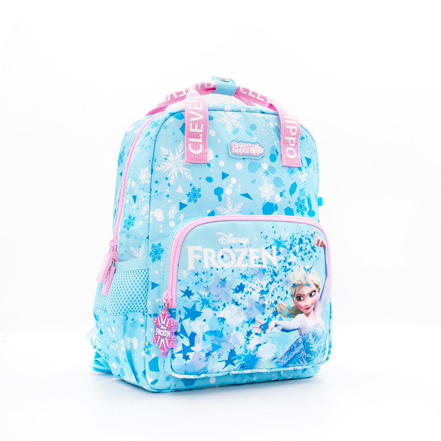 Balo Mẫu Giáo Mini Frozen CLEVER HIPPO BLF4111/BLUE