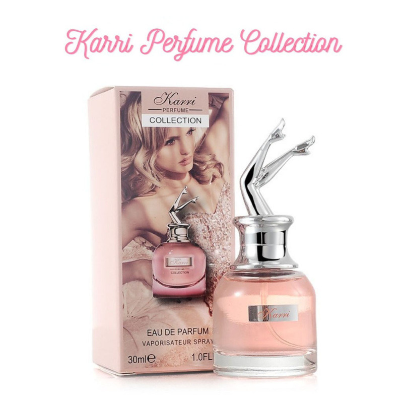 Nước Hoa Nữ Karri Perfume Collection 30ml Chính Hãng Nước Hoa Chân Dài Cô Gái nhập khẩu