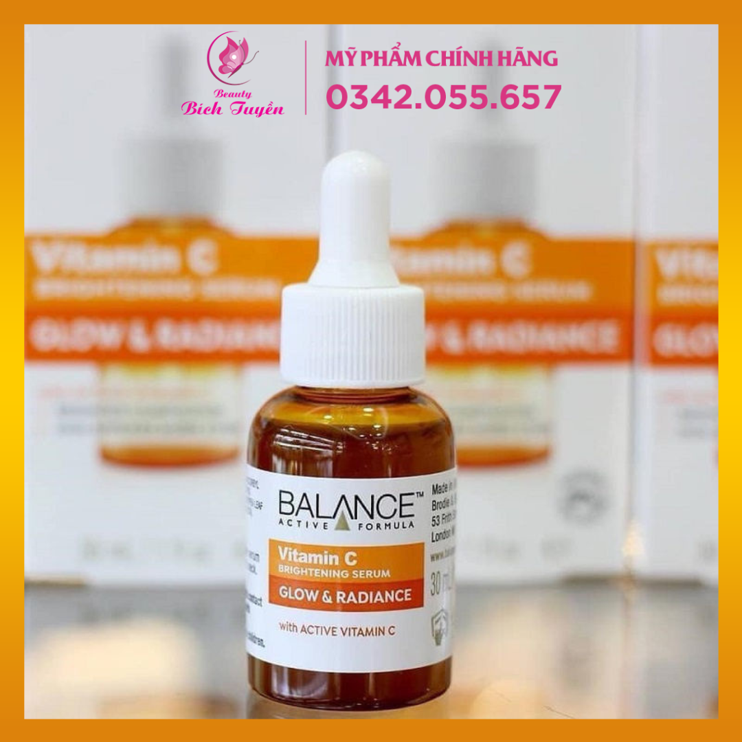 Serum Blance Vitamin C , Serum Sáng Da Mờ Thâm 30ml