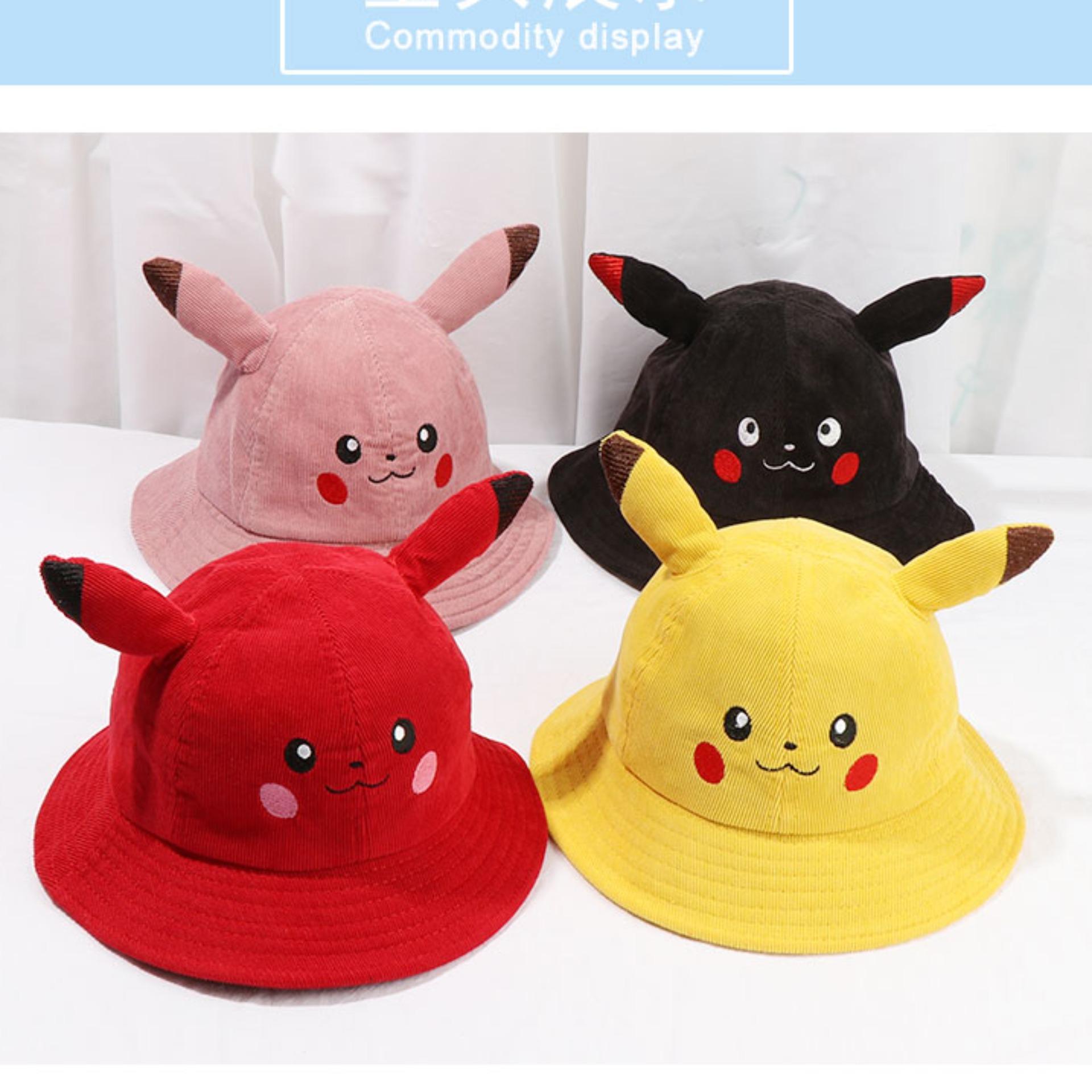 Mũ pikachu tai bèo cho bé - nc97 - HỒNG