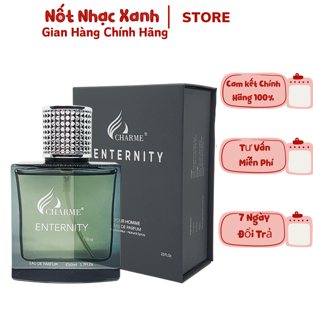 [HCM]Nước hoa Nam Enternity 60ml