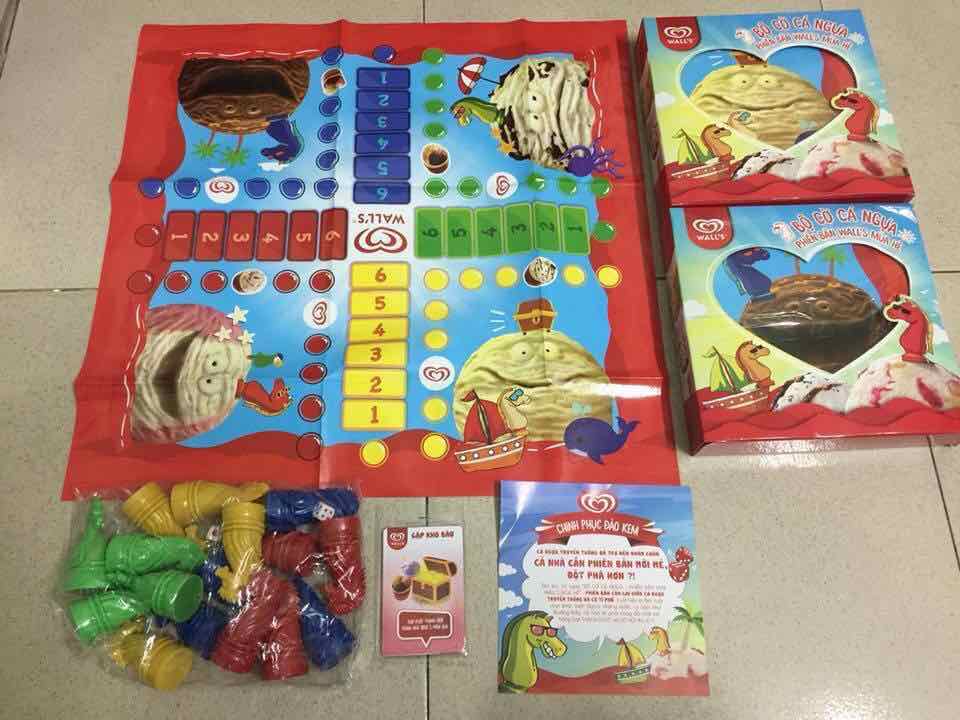 [HCM]Bộ Cờ Cá Ngựa