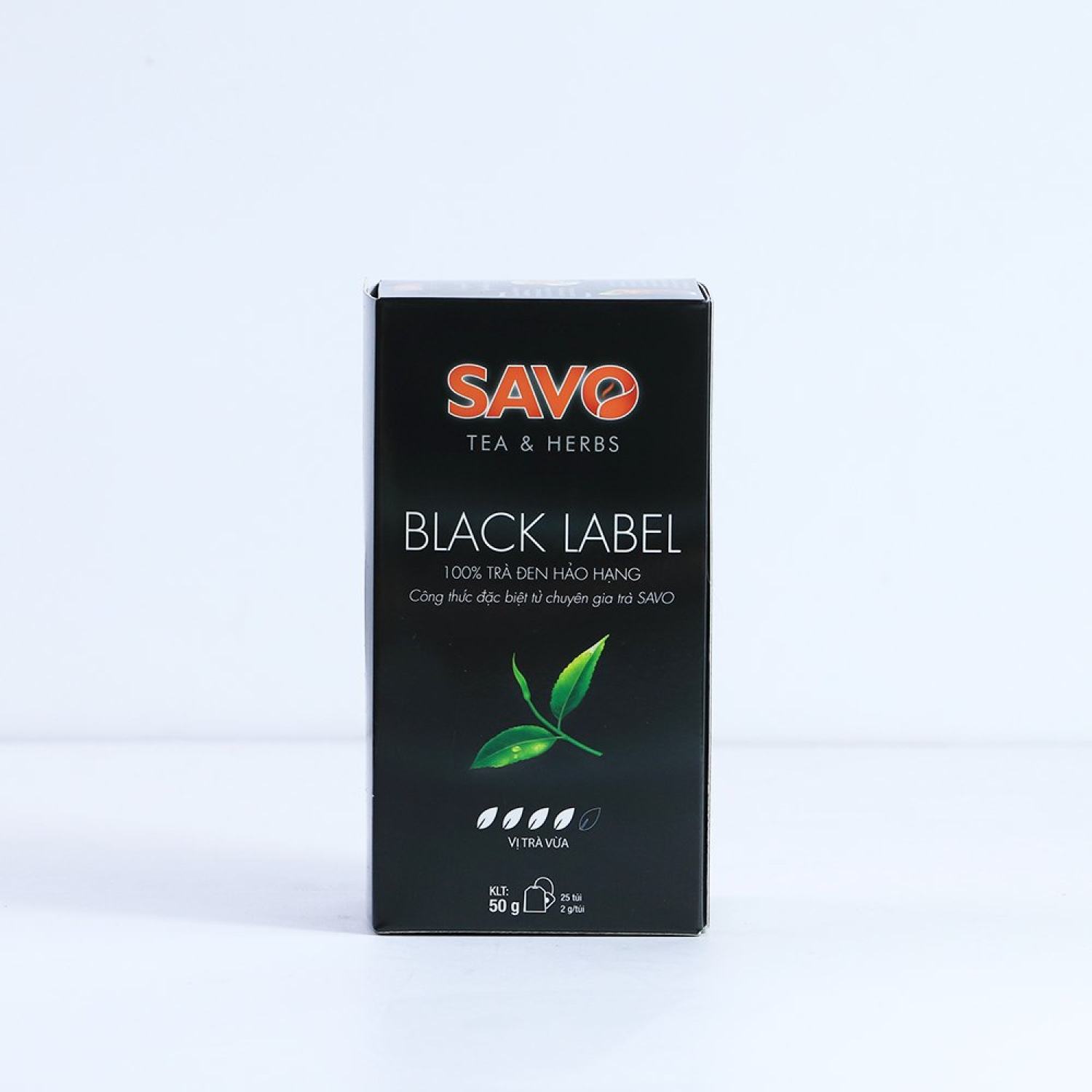Trà Black Label SAVO (Trà đen túi lọc)