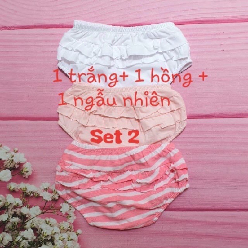 [HCM]Quần Mặc Váy Cho Bé