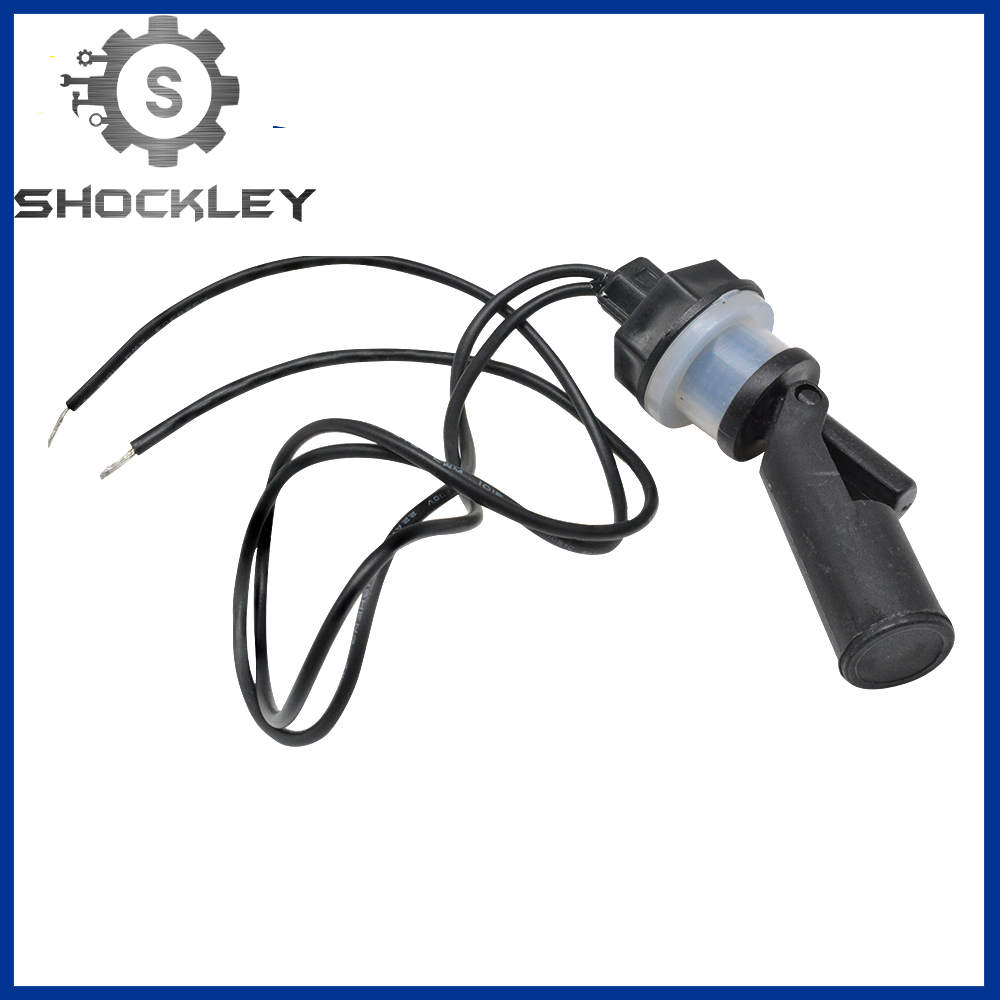 Shockley 110VDC 0.5A Water Tank Level Water Level Switch Liquid Level Sensor Liquid PP Plastic Float Switch