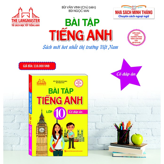 Bài Tập Tiếng Anh Lớp 10-Có Đáp Án