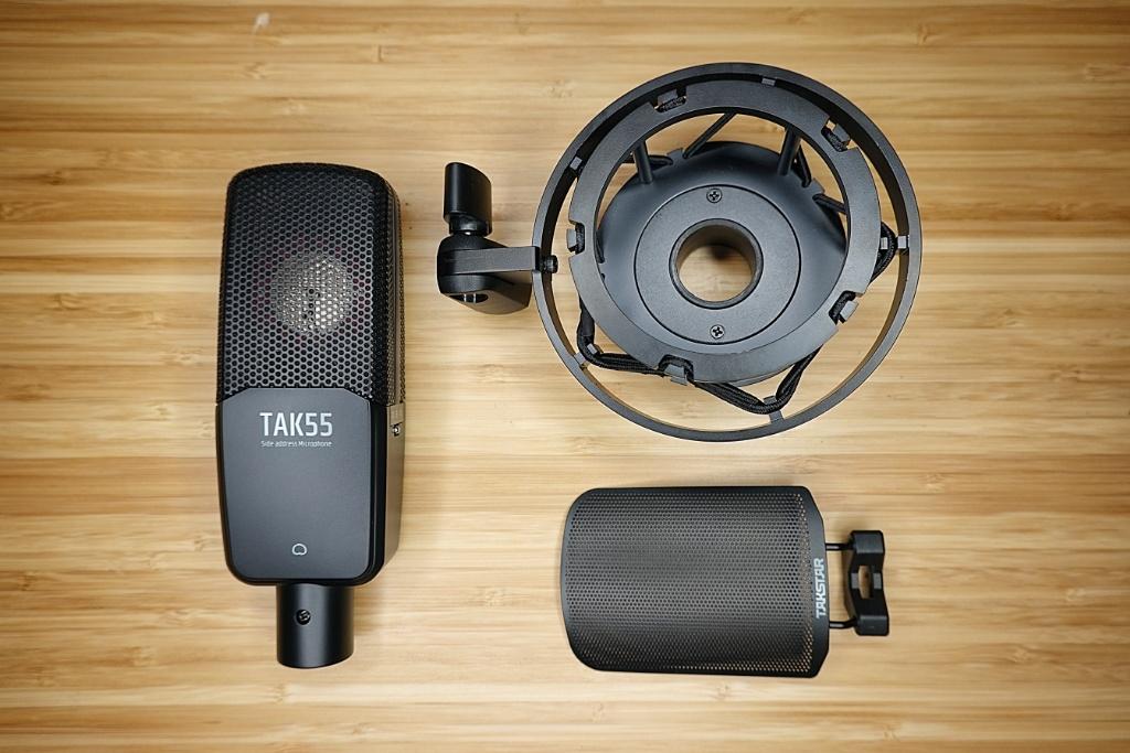 [Trả góp 0%]Micro condenser cho phòng thu Takstar TAK55