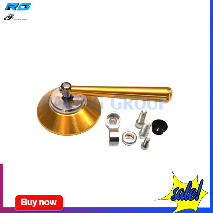 [HCM]Gương chiếu hậu Tròn Rizoma - Màu Vàng 1 CÁI