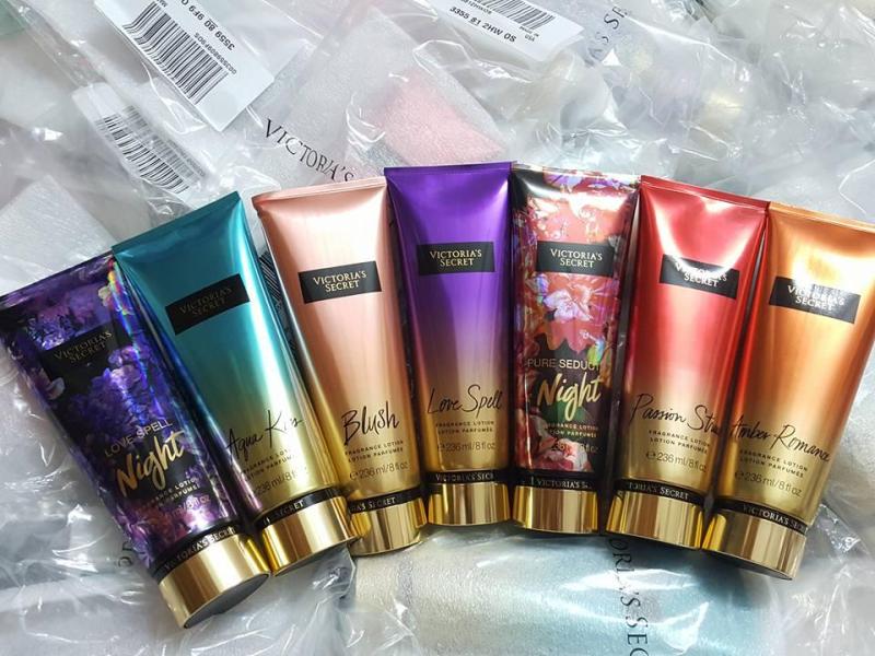 KEM DƯỠNG THỂ VICTORIAS SECRET 236ML