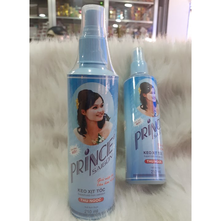 Keo xịt tóc PRINCE SAIGON 125ML
