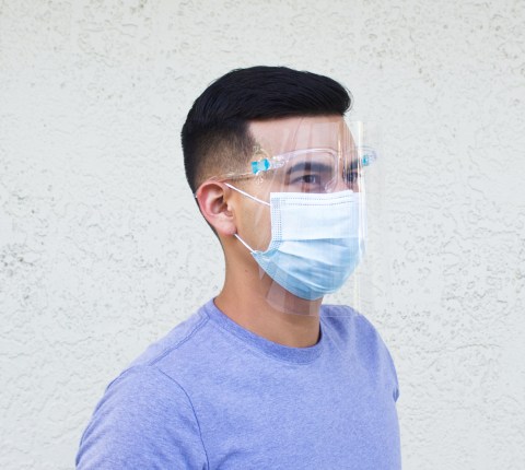 COMBO 10 KÍNH CHẮN CHỐNG GIỌT BẮN