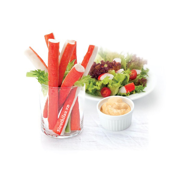 [Tokbokki Store] [HCM SHIP 2H] Thanh Cua Figo Malaysia 500g