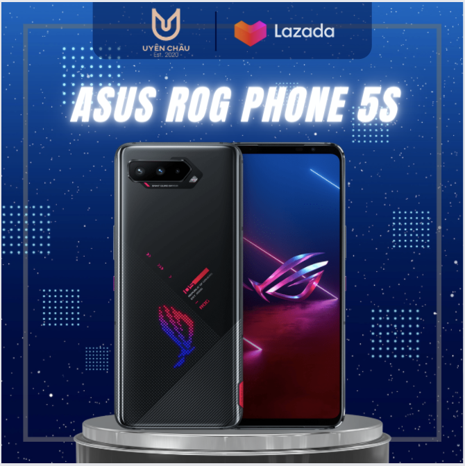 [HCM] ĐTDĐ cũ AS.US ROG Phone 5S