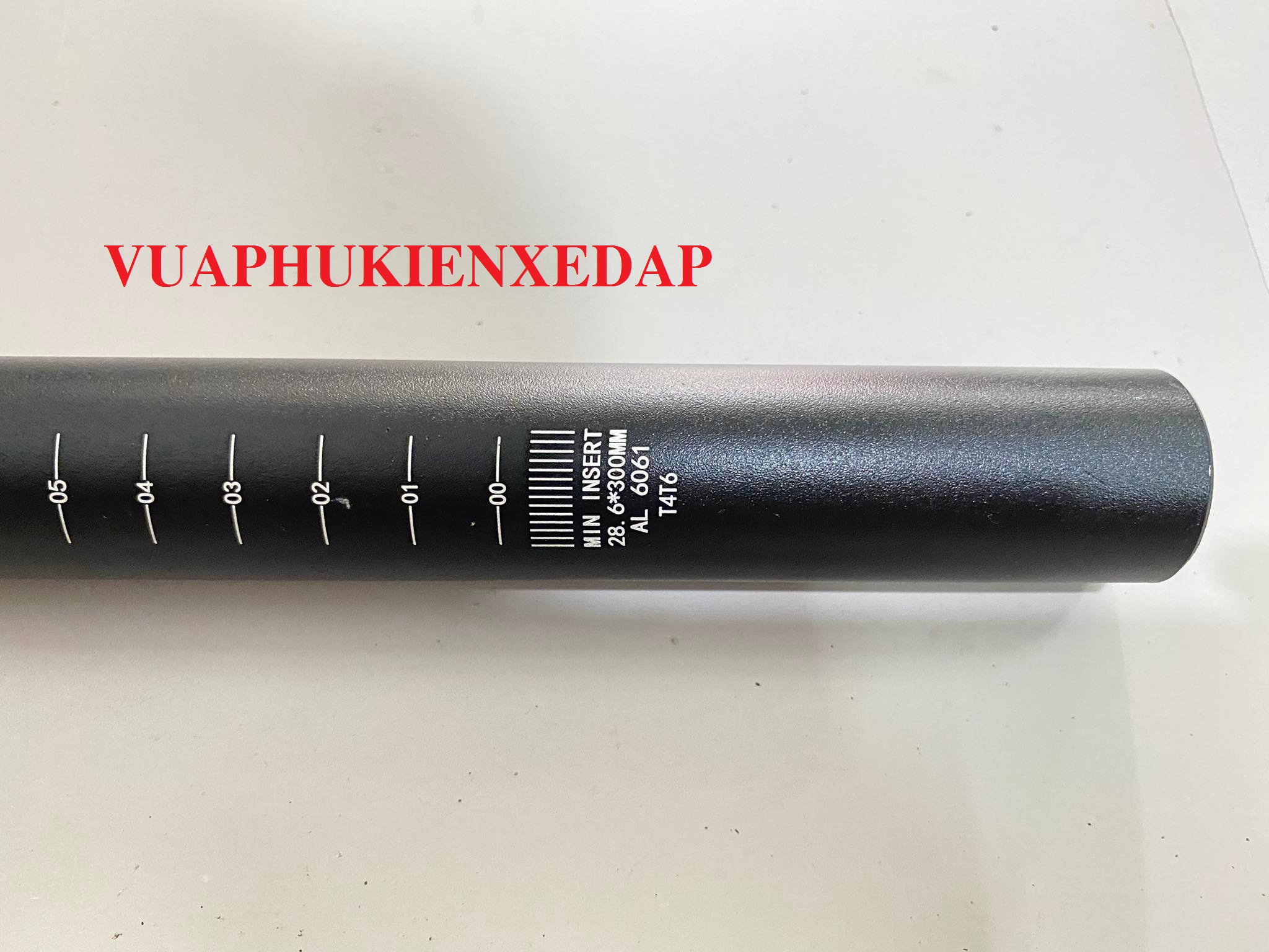 Cọc yên nhôm các cỡ xe đạp thể thao