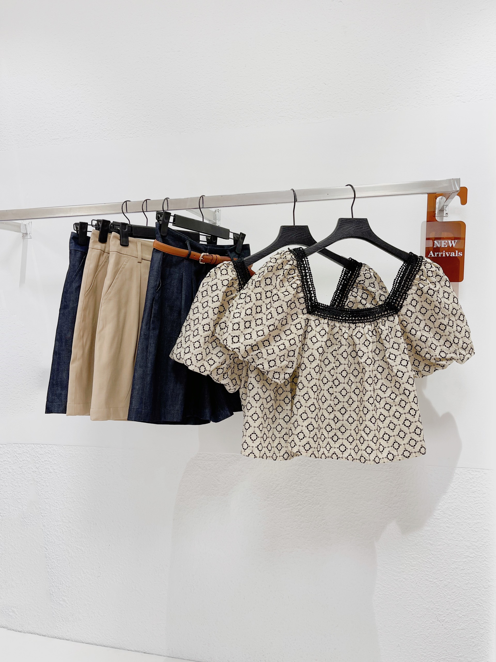 AfterBefore | Quần Shorts dài 2 ly 2 màu