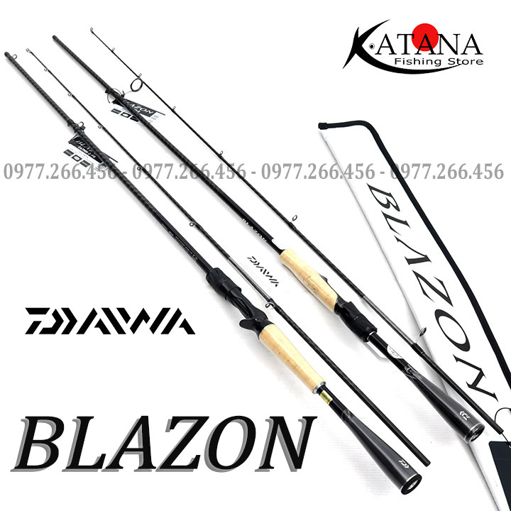 Cần Câu lure Daiwa Blazon -  Máy Ngang, Máy Đứng