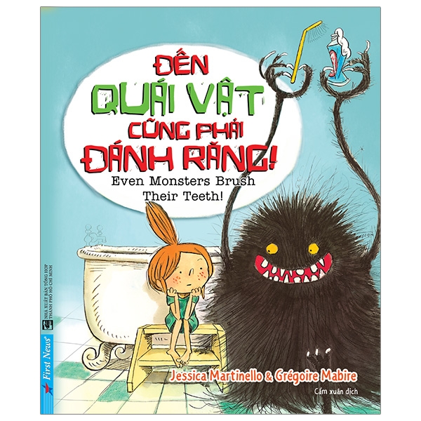 Fahasa - đến quái vật cũng phải đánh răng!