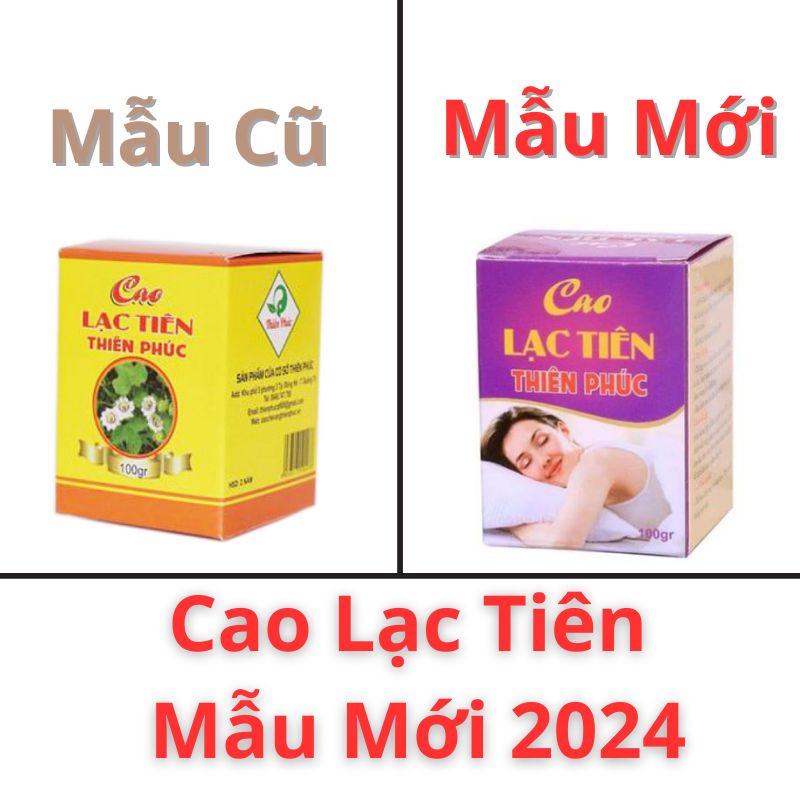 Cao lạc tiên - thảo dược tấn phát