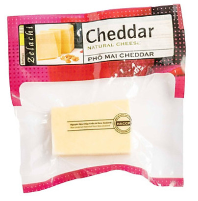 Phô mai Cheddar Bottega Zelachi 100g
