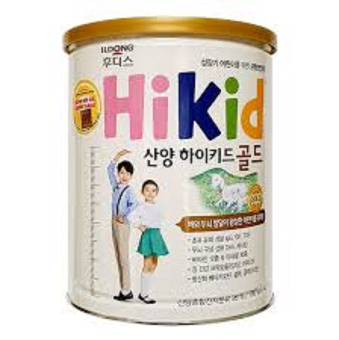 Sữa Dê Hikid Hàn Quốc 700g (trẻ từ 1-9 tuổi) đầy đủ tem phụ