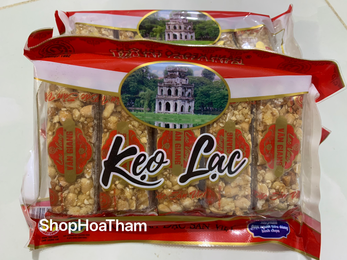 [HCM] KẸO LẠC VÂN GIANG GÓI 250G