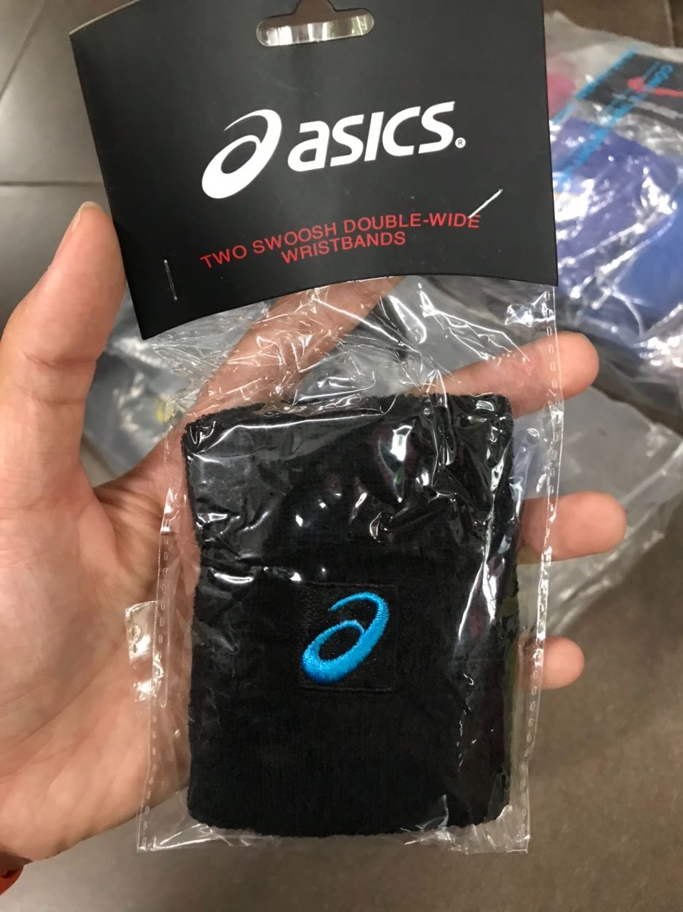 Chặn Mồ Hôi Cổ Tay Nike - Asics