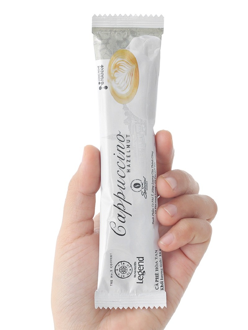 Combo 12 Hộp Cà phê Cappuccino Hazelnut Trung Nguyên( Thùng 12 Hộp x 12 Gói)