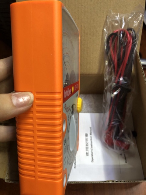 Đồng hồ đo vạn năng kim Brother HD-470A