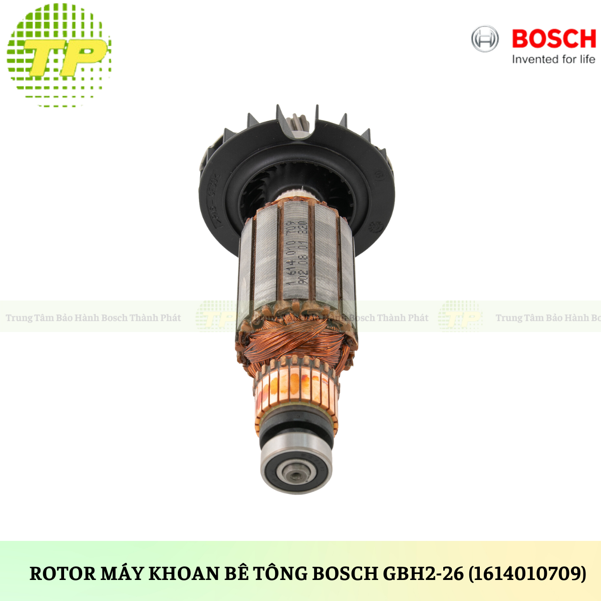 Rotor máy khoan BOSCH GBH2-26DRE/E/RE/DFR  (1619P00349)