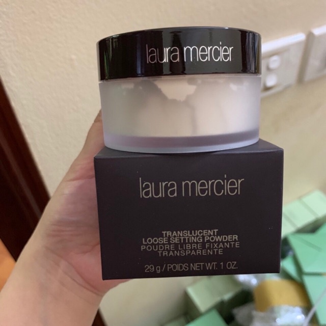 Phấn Phủ Laura Mercier Translucent Loose Setting Powder