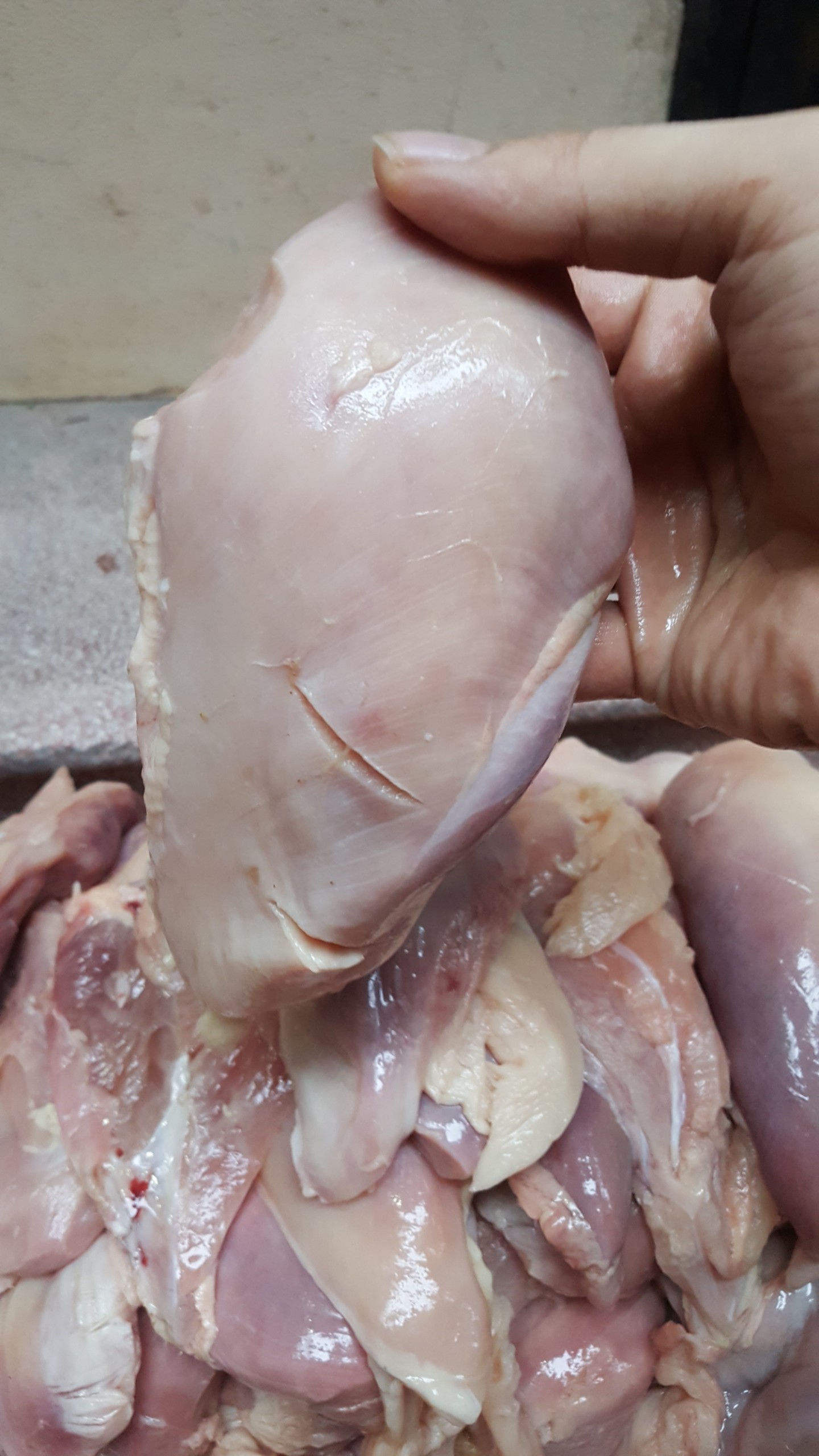 Ức Gà Ngạt Loại 2