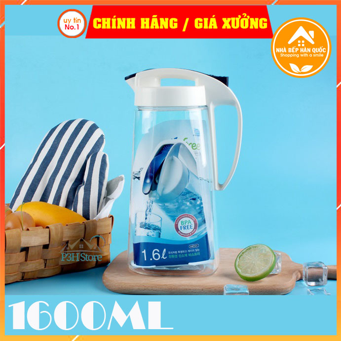 Bình nước, bình đựng nước Lock and Lock Bisfree One Touch ABF631 (1.6L) & ABF632 (2L)