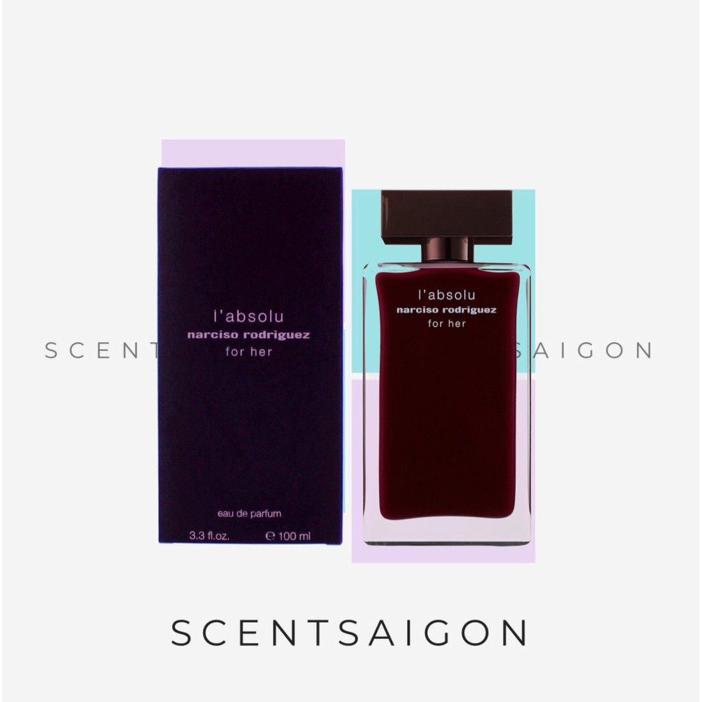 -𝑺𝒄𝒆𝒏𝒕𝒔𝒂𝒊𝒈𝒐𝒏- nước hoa narciso rodriguez for her l´absolu