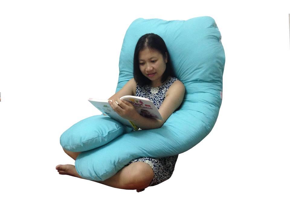 Gối bà bầu chữ U berry