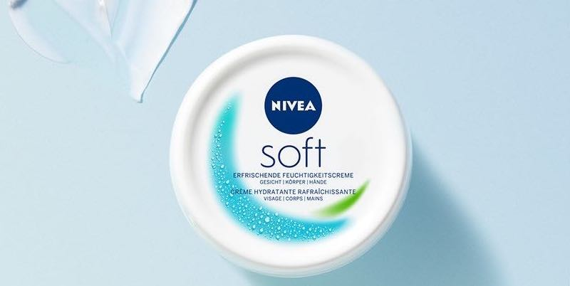 Kem Dưỡng Ẩm Nivea Soft Hủ 200ml (Đức)