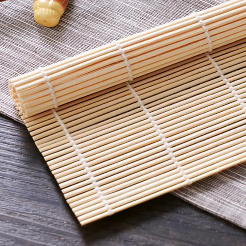 Mành Tre Cuộn Sushi Bằng Gỗ