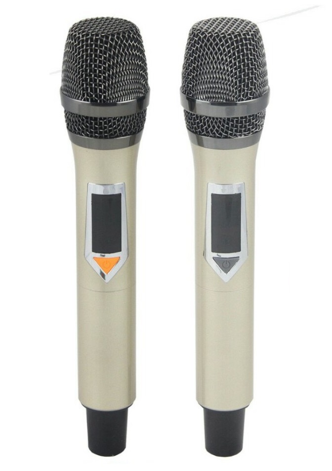 [HCM]Micro không dây UHF kèm Bore mạch dành cho loa kéo (Trắng)