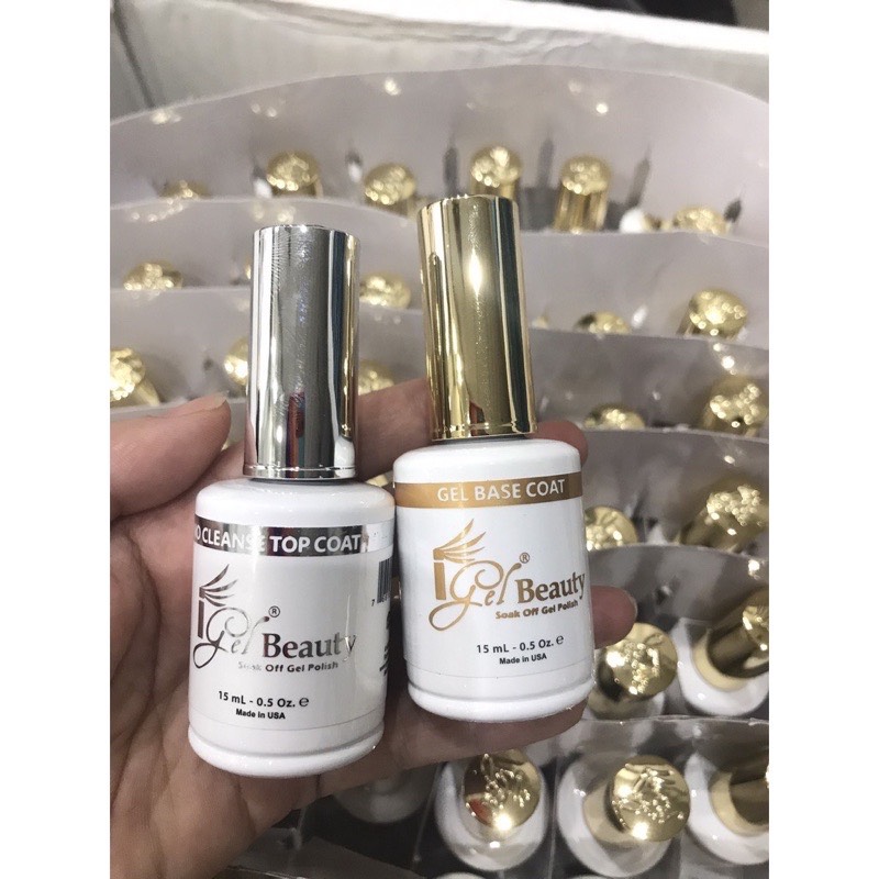 Base top igel Mỹ Mẫu Mới Nhất ,Top base gel USA