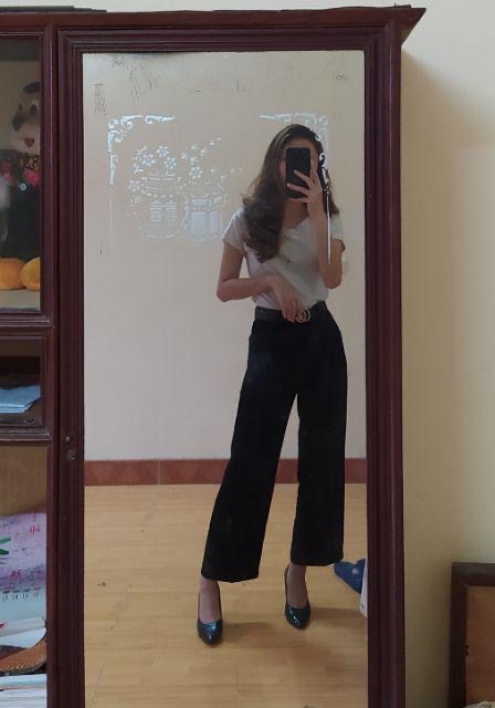 [25-27/4 Hoàn tiền 15%]Quần Culottes Khoá Sườn