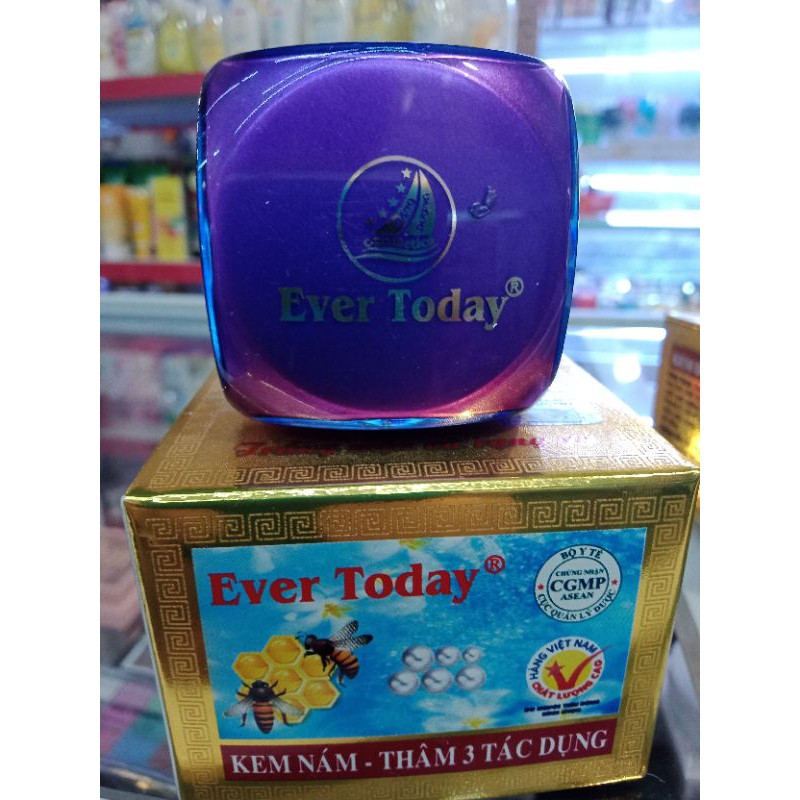 Kem ever today nám thâm 3 tác dụng chính hãng