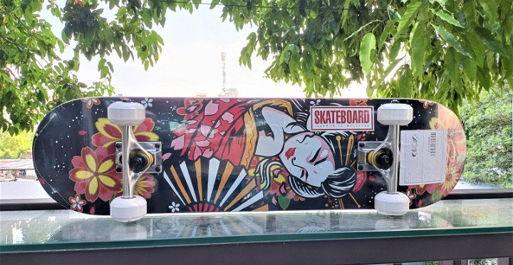 Ván Trượt Skateboard Centosy B tập Trick hình phong phú