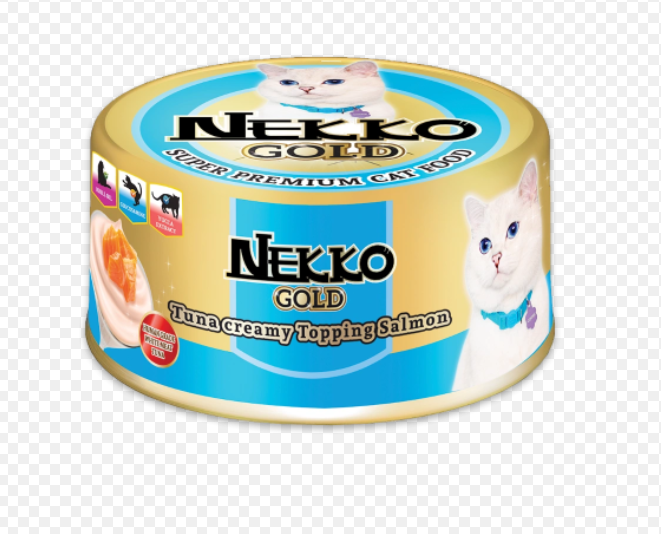 Pate cho mèo Nekko Gold lon 85g