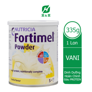 [HCM]Sữa bột FORTIMEL POWDER VANILLA Dinh dưỡng hoàn chỉnh giàu protein - 335g thumbnail