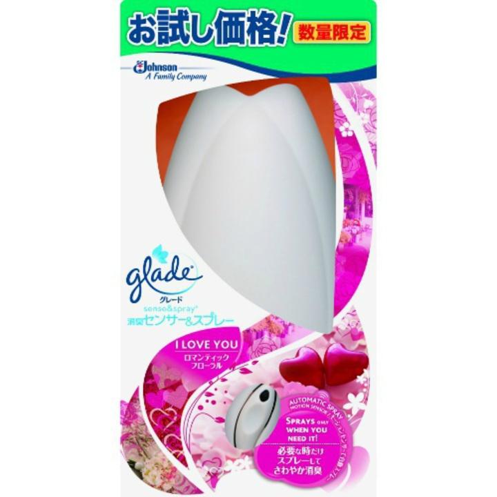 Máy xịt thơm phòng tự động Glade hương hoa