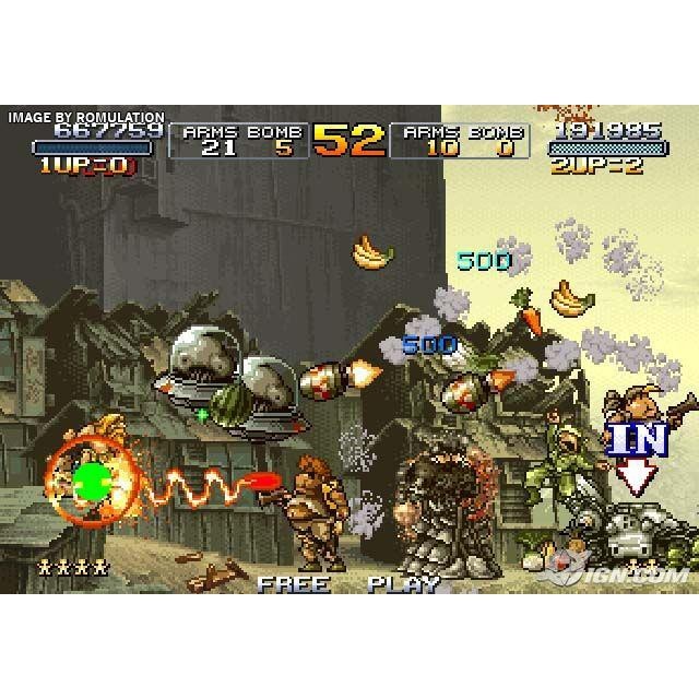 Đĩa Game PS2 - Metal Slug Anthology