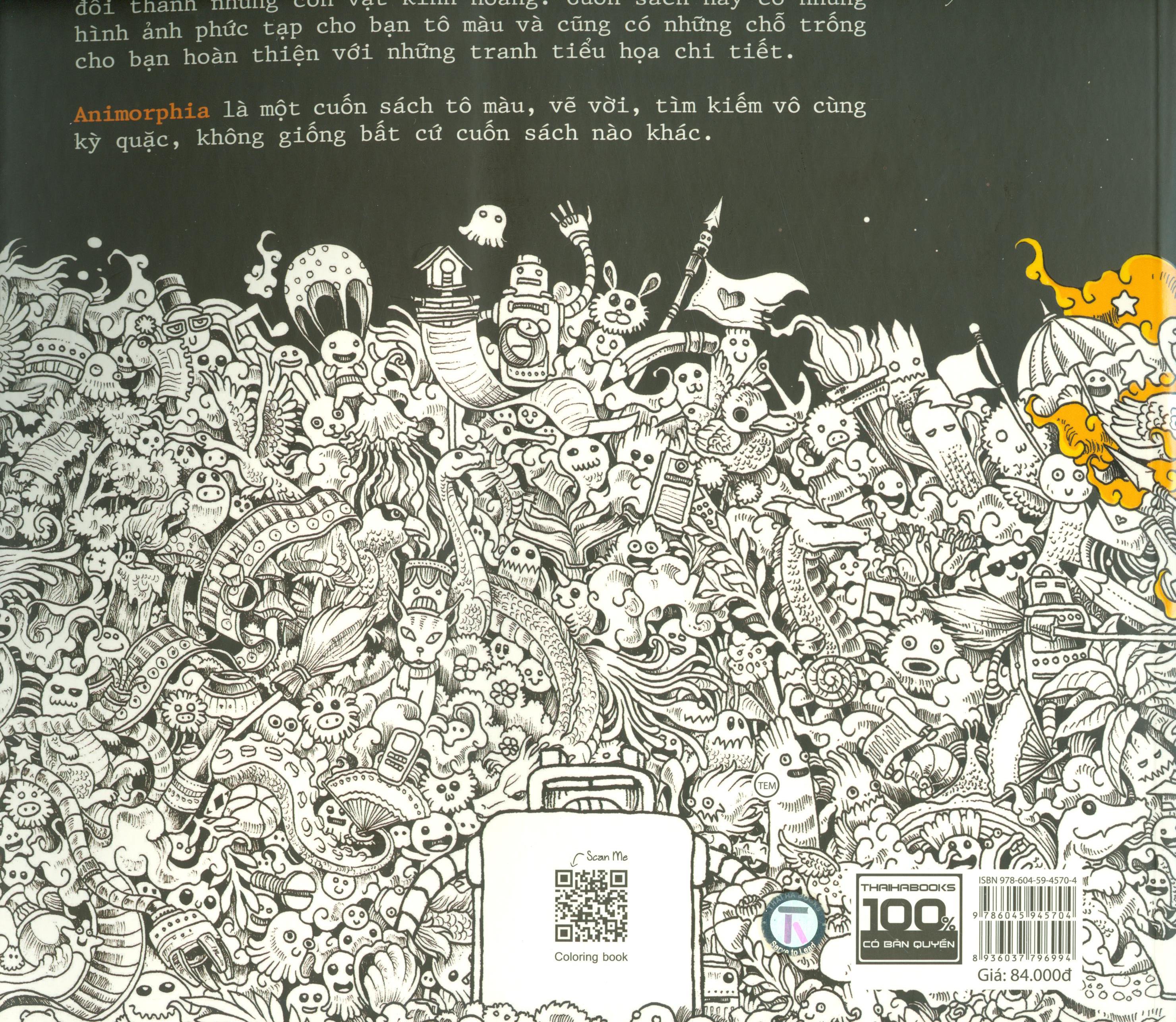 Thế Giới Hoang Dã - Animorphia